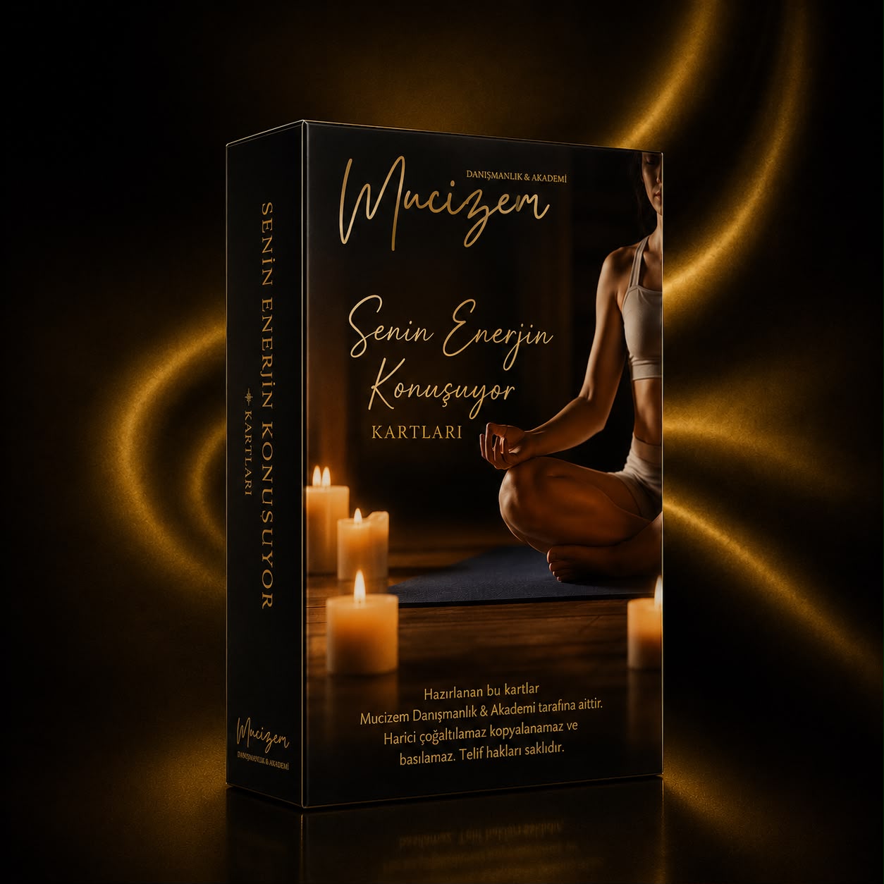 Mucizem Enerjin Seni Konuşuyor Kartları (Dijital PDF & Meditasyonlu)